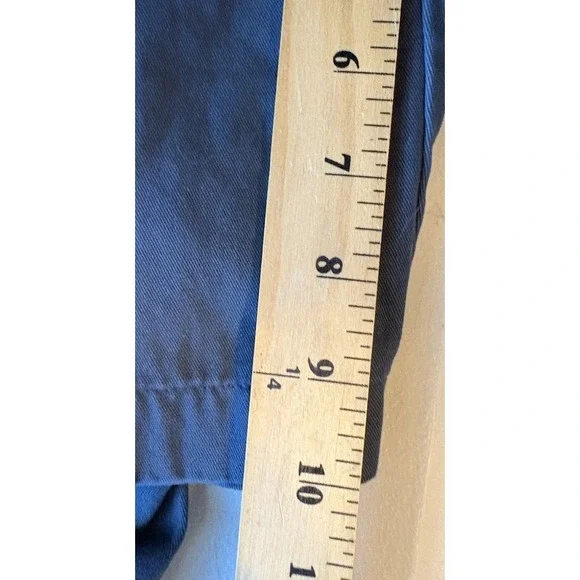 SCOTTeVEST TEC Shorts Men's  Tag 42 (Actual‎ 40) Blue Travel Utility 8 Pocket - Picture 9 of 9